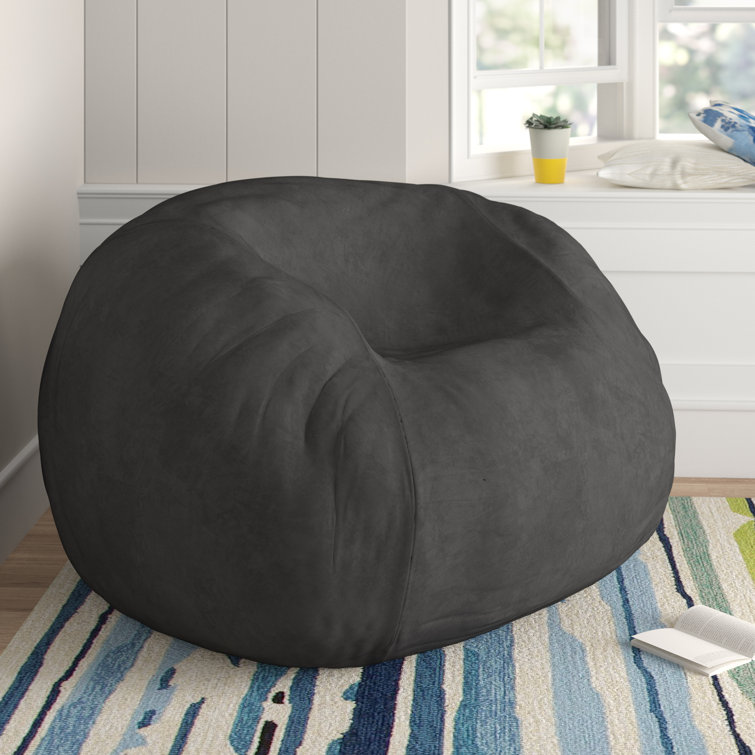 Latitude Run® Large Bean Bag Chair & Lounger & Reviews Wayfair